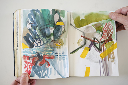 cuadernos | carnet-2013 | &copy; patrice de Santa Coloma