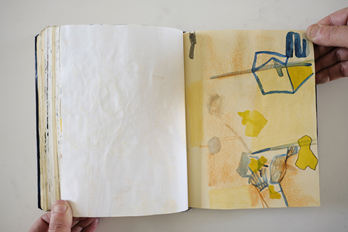cuadernos | carnet-2013 | &copy; patrice de Santa Coloma