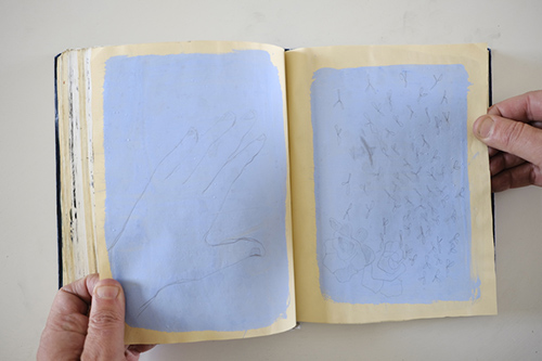 cuadernos | carnet-2013 | &copy; patrice de Santa Coloma