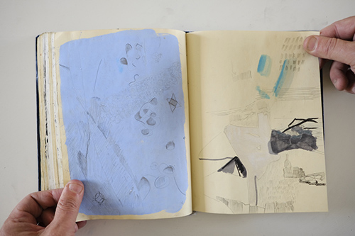 cuadernos | carnet-2013 | &copy; patrice de Santa Coloma