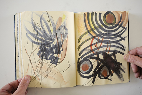 cuadernos | carnet-2013 | &copy; patrice de Santa Coloma