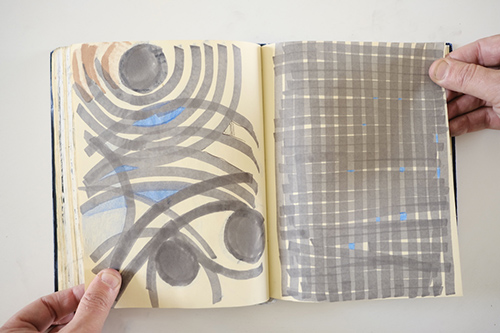 cuadernos | carnet-2013 | &copy; patrice de Santa Coloma