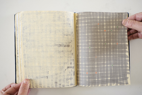 cuadernos | carnet-2013 | &copy; patrice de Santa Coloma