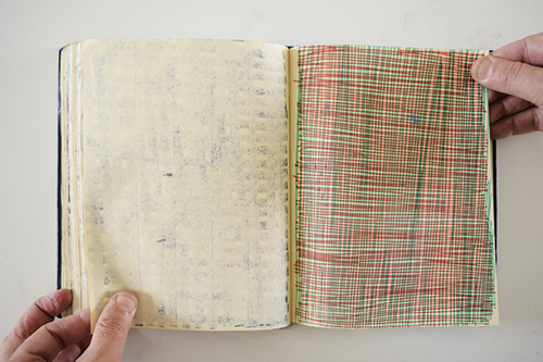 cuadernos | carnet-2013 | &copy; patrice de Santa Coloma