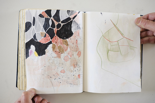 cuadernos | carnet-2013 | &copy; patrice de Santa Coloma