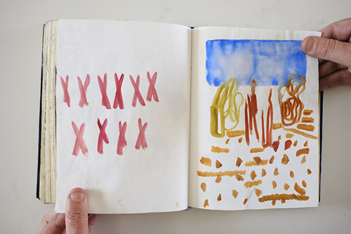 cuadernos | carnet-2013 | &copy; patrice de Santa Coloma