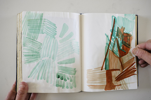 cuadernos | carnet-2013 | &copy; patrice de Santa Coloma