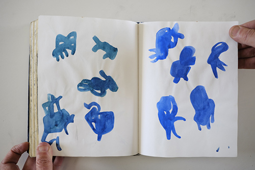 cuadernos | carnet-2013 | &copy; patrice de Santa Coloma
