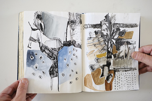cuadernos | carnet-2013 | &copy; patrice de Santa Coloma