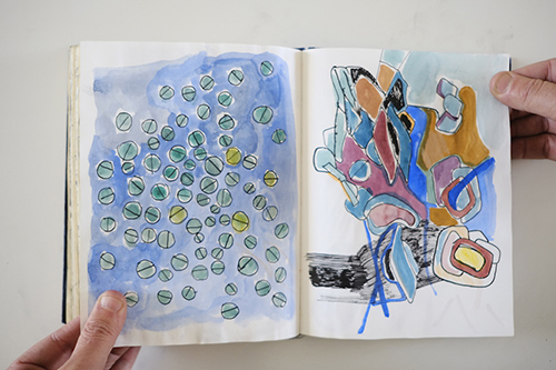cuadernos | carnet-2013 | &copy; patrice de Santa Coloma