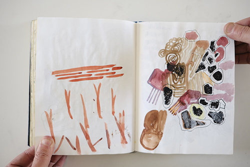 cuadernos | carnet-2013 | &copy; patrice de Santa Coloma