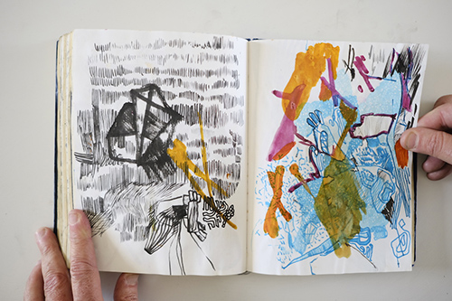 cuadernos | carnet-2013 | &copy; patrice de Santa Coloma
