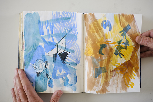 cuadernos | carnet-2013 | &copy; patrice de Santa Coloma