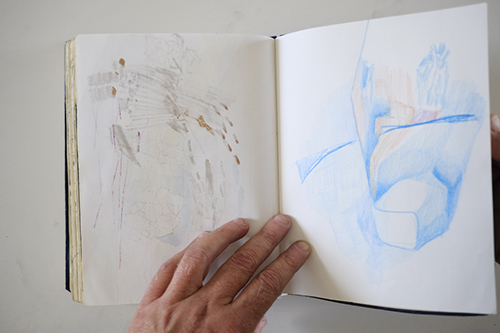 cuadernos | carnet-2013 | &copy; patrice de Santa Coloma