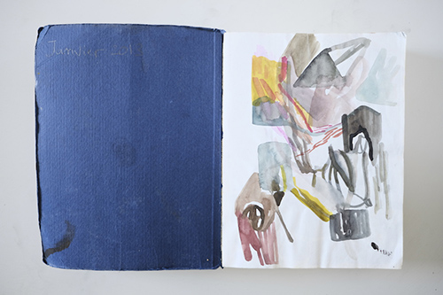 cuadernos | carnet-2013 | &copy; patrice de Santa Coloma
