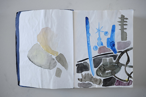 cuadernos | carnet-2013 | &copy; patrice de Santa Coloma
