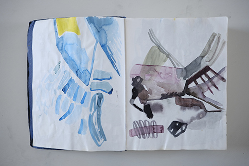 cuadernos | carnet-2013 | &copy; patrice de Santa Coloma