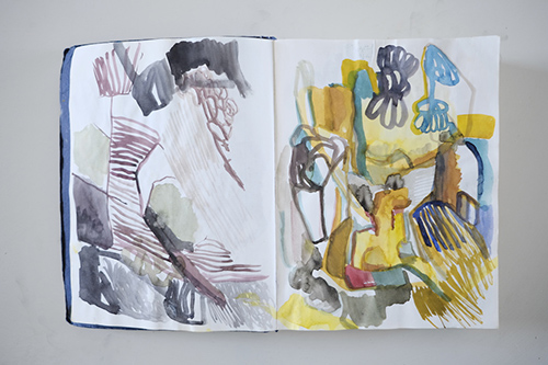 cuadernos | carnet-2013 | &copy; patrice de Santa Coloma