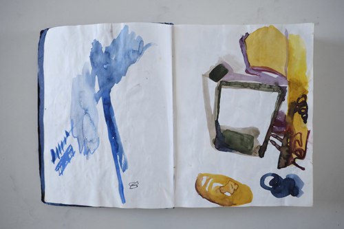cuadernos | carnet-2013 | &copy; patrice de Santa Coloma