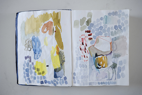 cuadernos | carnet-2013 | &copy; patrice de Santa Coloma