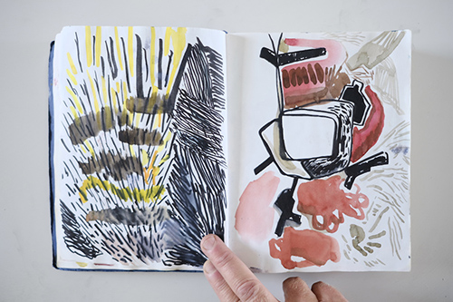 cuadernos | carnet-2013 | &copy; patrice de Santa Coloma