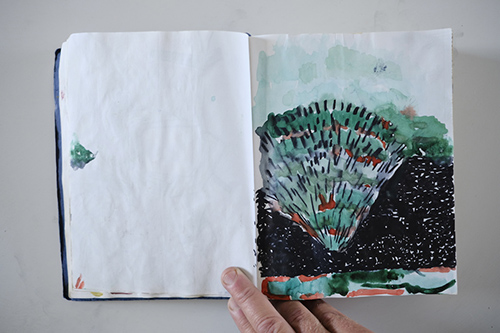 cuadernos | carnet-2013 | &copy; patrice de Santa Coloma