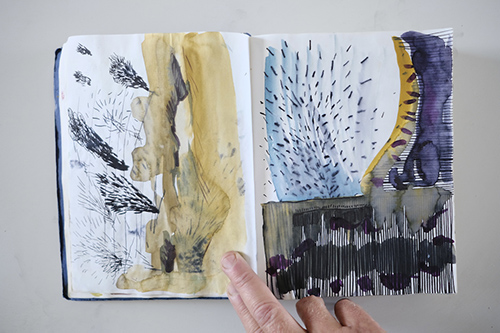 cuadernos | carnet-2013 | &copy; patrice de Santa Coloma