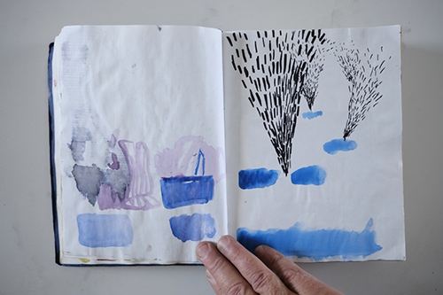 cuadernos | carnet-2013 | &copy; patrice de Santa Coloma