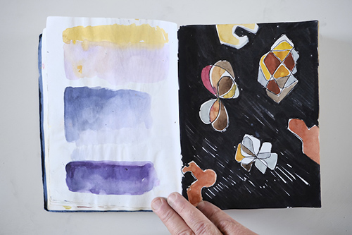 cuadernos | carnet-2013 | &copy; patrice de Santa Coloma