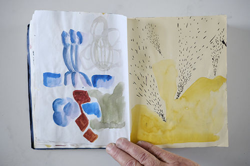 cuadernos | carnet-2013 | &copy; patrice de Santa Coloma