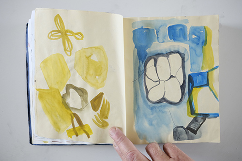 cuadernos | carnet-2013 | &copy; patrice de Santa Coloma