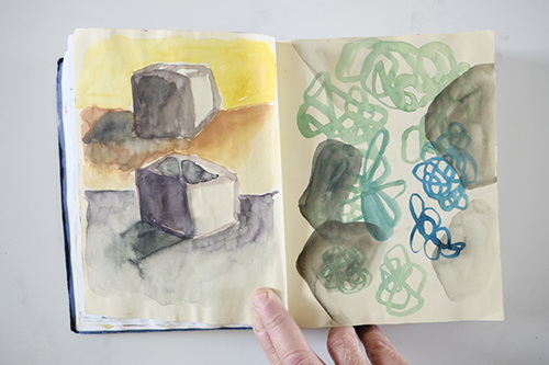 cuadernos | carnet-2013 | &copy; patrice de Santa Coloma