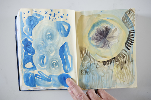 cuadernos | carnet-2013 | &copy; patrice de Santa Coloma