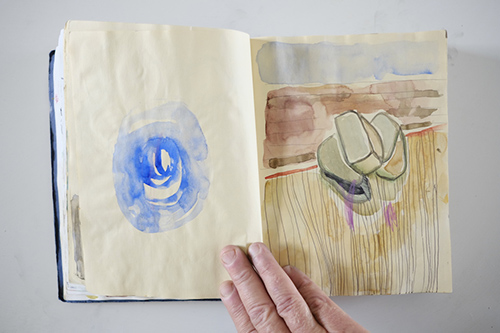 cuadernos | carnet-2013 | &copy; patrice de Santa Coloma