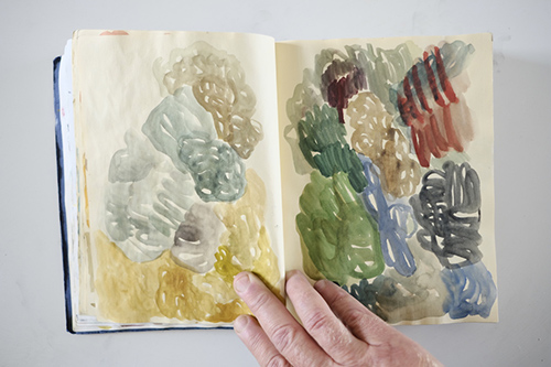 cuadernos | carnet-2013 | &copy; patrice de Santa Coloma