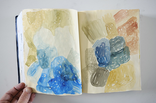cuadernos | carnet-2013 | &copy; patrice de Santa Coloma