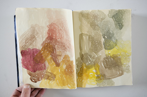 cuadernos | carnet-2013 | &copy; patrice de Santa Coloma
