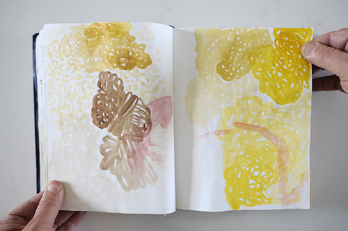 cuadernos | carnet-2013 | &copy; patrice de Santa Coloma