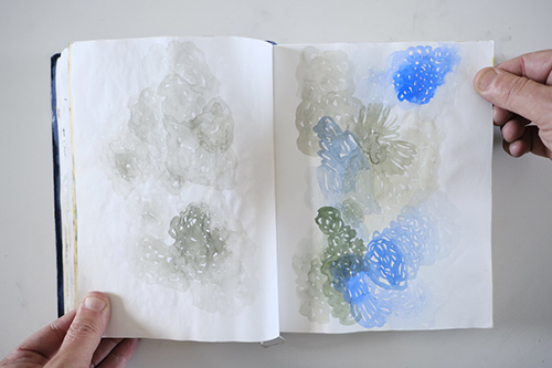 cuadernos | carnet-2013 | &copy; patrice de Santa Coloma