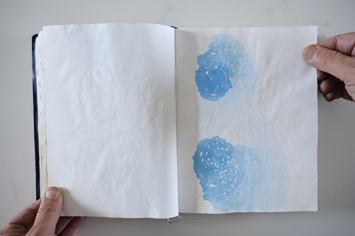cuadernos | carnet-2013 | &copy; patrice de Santa Coloma