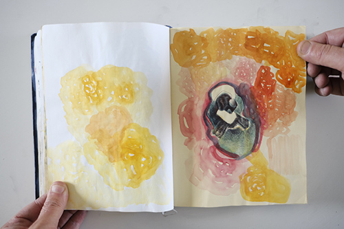 cuadernos | carnet-2013 | &copy; patrice de Santa Coloma