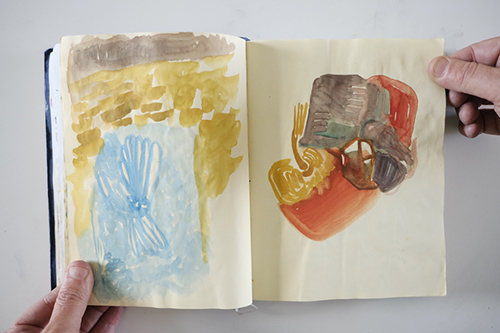 cuadernos | carnet-2013 | &copy; patrice de Santa Coloma