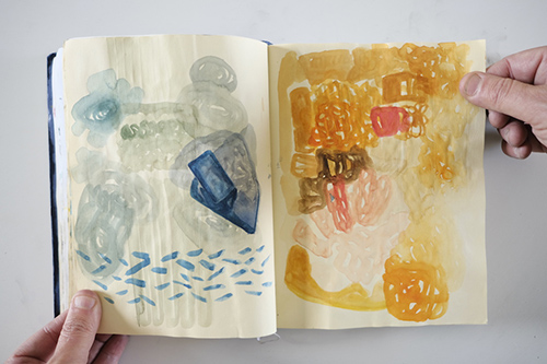 cuadernos | carnet-2013 | &copy; patrice de Santa Coloma