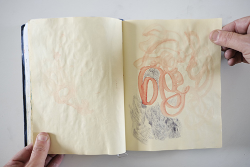 cuadernos | carnet-2013 | &copy; patrice de Santa Coloma