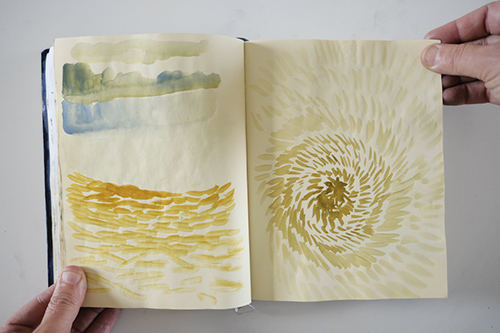cuadernos | carnet-2013 | &copy; patrice de Santa Coloma