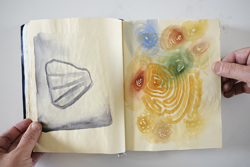 cuadernos | carnet-2013 | &copy; patrice de Santa Coloma