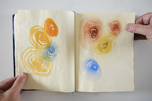 cuadernos | carnet-2013 | &copy; patrice de Santa Coloma