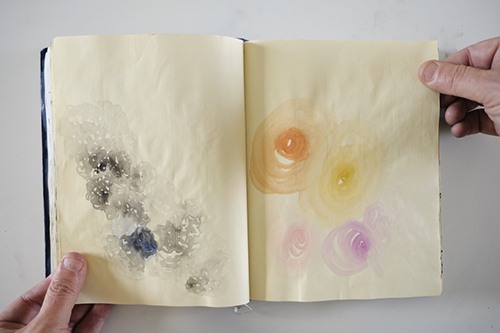 cuadernos | carnet-2013 | &copy; patrice de Santa Coloma