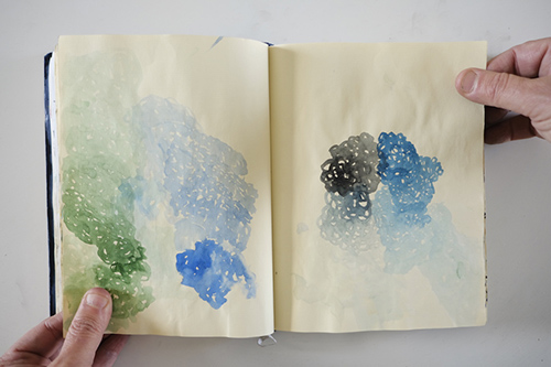 cuadernos | carnet-2013 | &copy; patrice de Santa Coloma