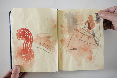 cuadernos | carnet-2013 | &copy; patrice de Santa Coloma